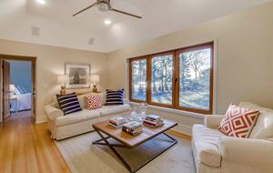 Sunset on Gardiners - East Hampton, New York