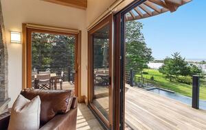 Sunset on Gardiners - East Hampton, New York