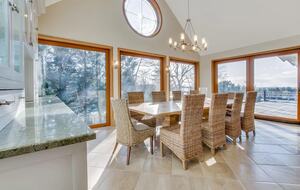 Sunset on Gardiners - East Hampton, New York