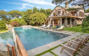 Sunset on Gardiners - East Hampton, New York