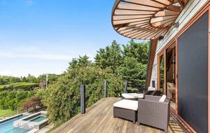 Sunset on Gardiners - East Hampton, New York