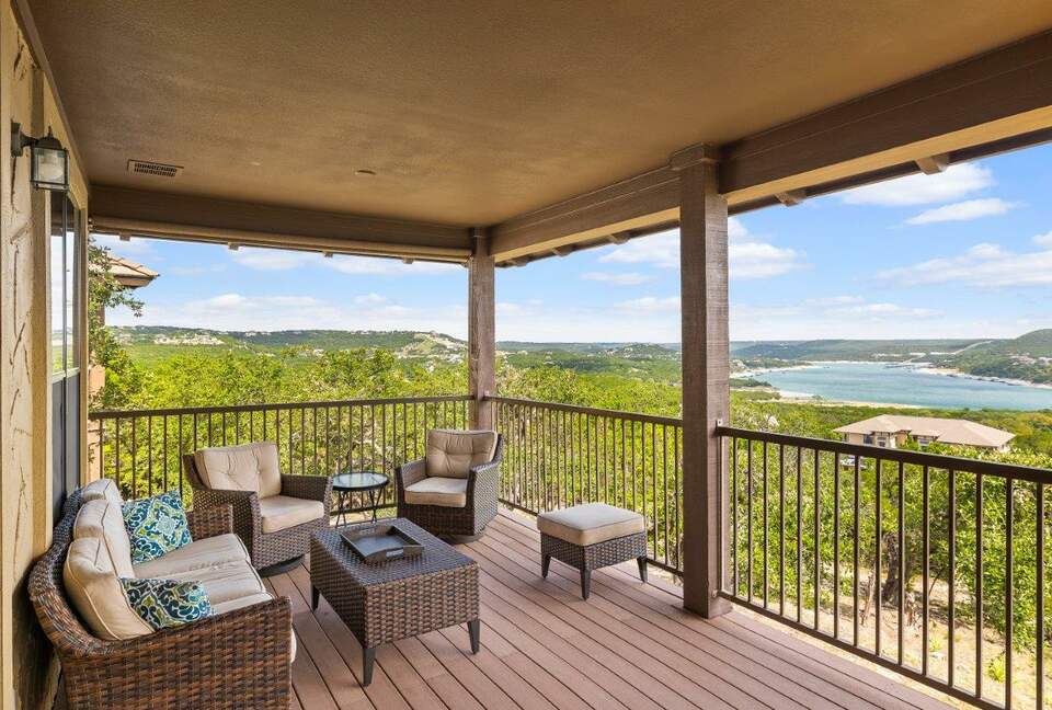 Lake Travis Hollows Resort Lakeview Casita Luxury Home Exchange in Jonestown, Texas, United