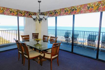 Marine Terrace, 3 BR Oceanfront Penthouse - Daytona Beach, Florida