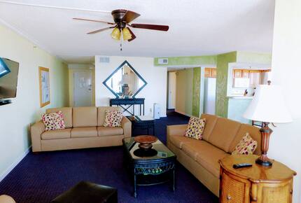 Marine Terrace, 3 BR Oceanfront Penthouse - Daytona Beach, Florida