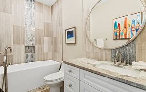 Luxury Coastal Home, Gulfport Waterfront District - Gulfport, Florida