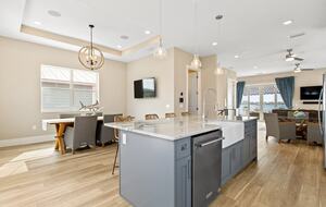 Luxury Coastal Home, Gulfport Waterfront District - Gulfport, Florida