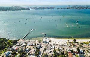 Luxury Coastal Home, Gulfport Waterfront District - Gulfport, Florida