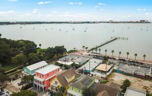 Luxury Coastal Home, Gulfport Waterfront District - Gulfport, Florida