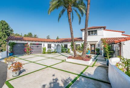 Lavishly Restored Historic 1929 Paul Williams Spanish Revival - Pasadena, California
