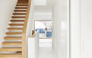 Modern All White Luxury Townhouse in Brooklyn, Heated Pool & Awesome Views - New York City, New York