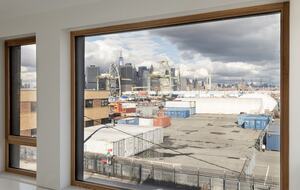 Modern All White Luxury Townhouse in Brooklyn, Heated Pool & Awesome Views - New York City, New York