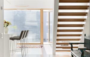 Modern All White Luxury Townhouse in Brooklyn, Heated Pool & Awesome Views - New York City, New York