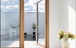 Modern All White Luxury Townhouse in Brooklyn, Heated Pool & Awesome Views - New York City, New York