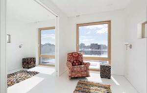 Modern All White Luxury Townhouse in Brooklyn, Heated Pool & Awesome Views - New York City, New York