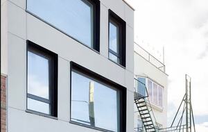 Modern All White Luxury Townhouse in Brooklyn, Heated Pool & Awesome Views - New York City, New York