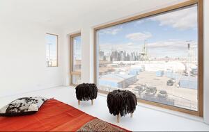 Modern All White Luxury Townhouse in Brooklyn, Heated Pool & Awesome Views - New York City, New York