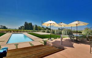 Napa Valley Wine Country Retreat with Pool & Pickleball Court - Napa, California