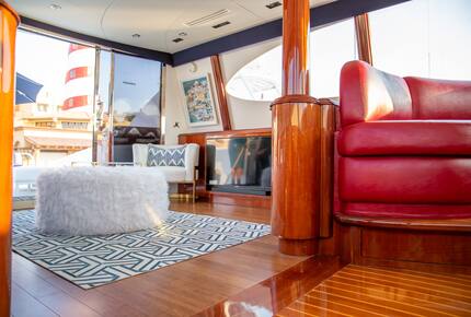 Coraggio - 80-Foot - Lazzara Yacht - Loreto, Mexico