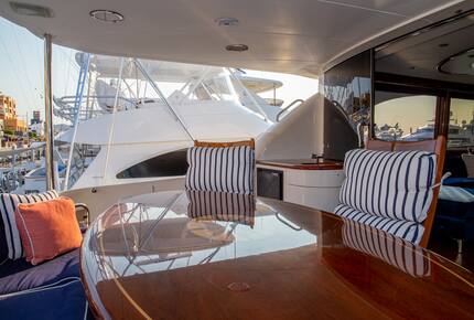Coraggio - 80-Foot - Lazzara Yacht - Loreto, Mexico