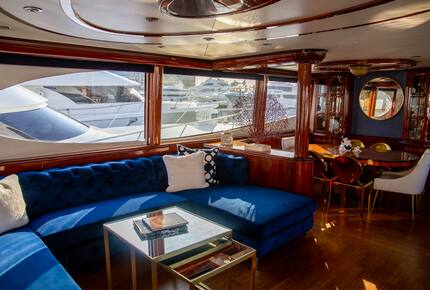 Coraggio - 80-Foot - Lazzara Yacht - Loreto, Mexico