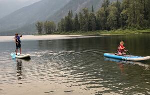 St. Mary’s Lake - 20 min drive