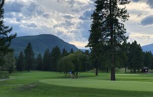 Purcell Gold Course - 5 min drive