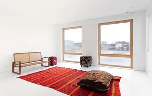 Modern All White Luxury Townhouse in Brooklyn, Heated Pool & Awesome Views - New York City, New York