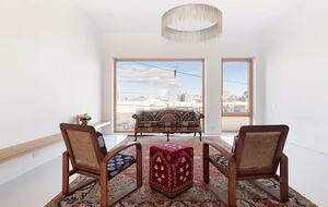 Modern All White Luxury Townhouse in Brooklyn, Heated Pool & Awesome Views - New York City, New York