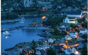 Brigus at twilight, simply beautiful