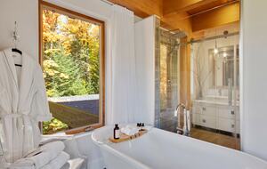 Lakefront Designer Home - St-Donat, Canada