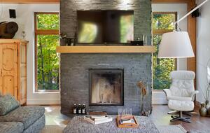 Lakefront Designer Home - St-Donat, Canada