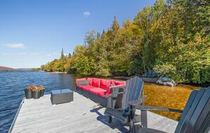 Lakefront Designer Home - St-Donat, Canada