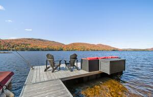 Lakefront Designer Home - St-Donat, Canada