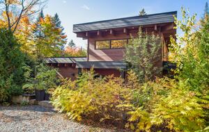 Lakefront Designer Home - St-Donat, Canada