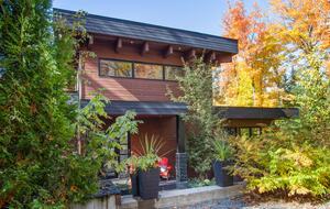 Lakefront Designer Home - St-Donat, Canada