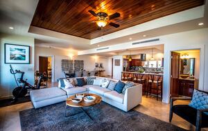 Home Exchange in St. John, USVI, open concept living