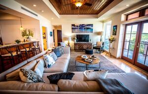 Home Exchange in St. John, USVI, dreamy family room