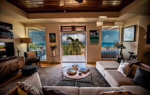 Home Exchange in St. John, USVI, balcony view