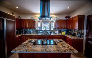 Home Exchange in St. John, USVI, gourmet kitchen