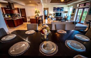 Home Exchange in St. John, USVI, dining table