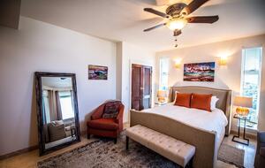 Home Exchange in St. John, USVI, guest bedroom