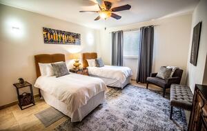 Home Exchange in St. John, USVI, twin bed option