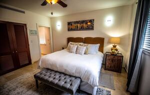 Home Exchange in St. John, USVI, spacious king guest bedroom