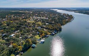Lakefront Designer's Home on Lake LBJ - Kingsland, Texas
