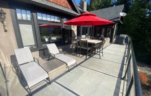 Home Exchange in British Columbia outdoor indoor living