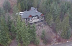 Home Exchange in British Columbia mountain side
