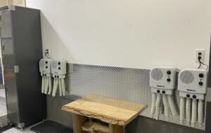 Home Exchange in British Columbia garage boot dryer