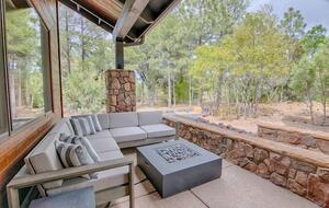 Retreat at Whispering Pines Luxe Cabin - Show Low, Arizona