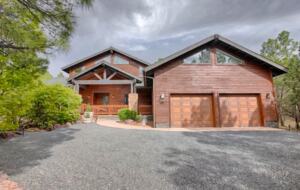 Retreat at Whispering Pines Luxe Cabin - Show Low, Arizona