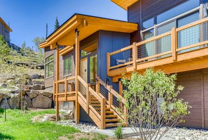 Home Exchange in Silverthorne, CO, woodsy comfort mountain home
